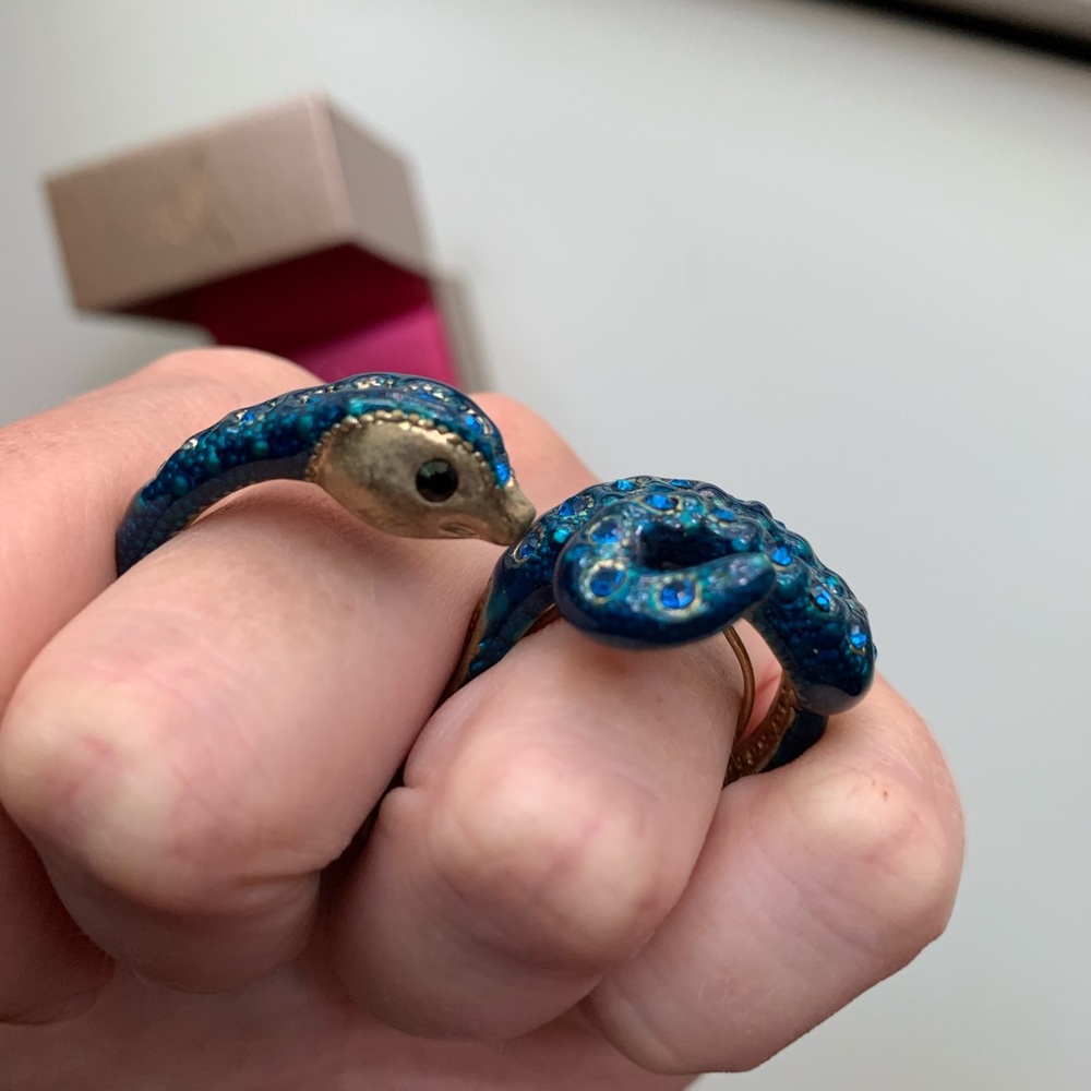 Rachel Roy Snake Ring